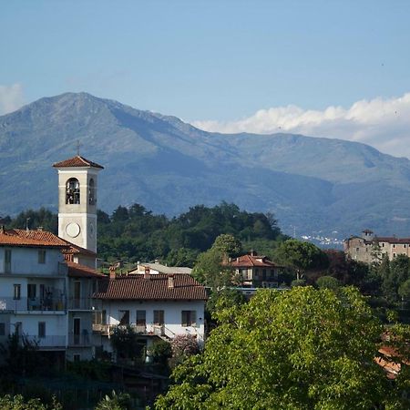 Appartamento Panoramico Parella Exterior foto