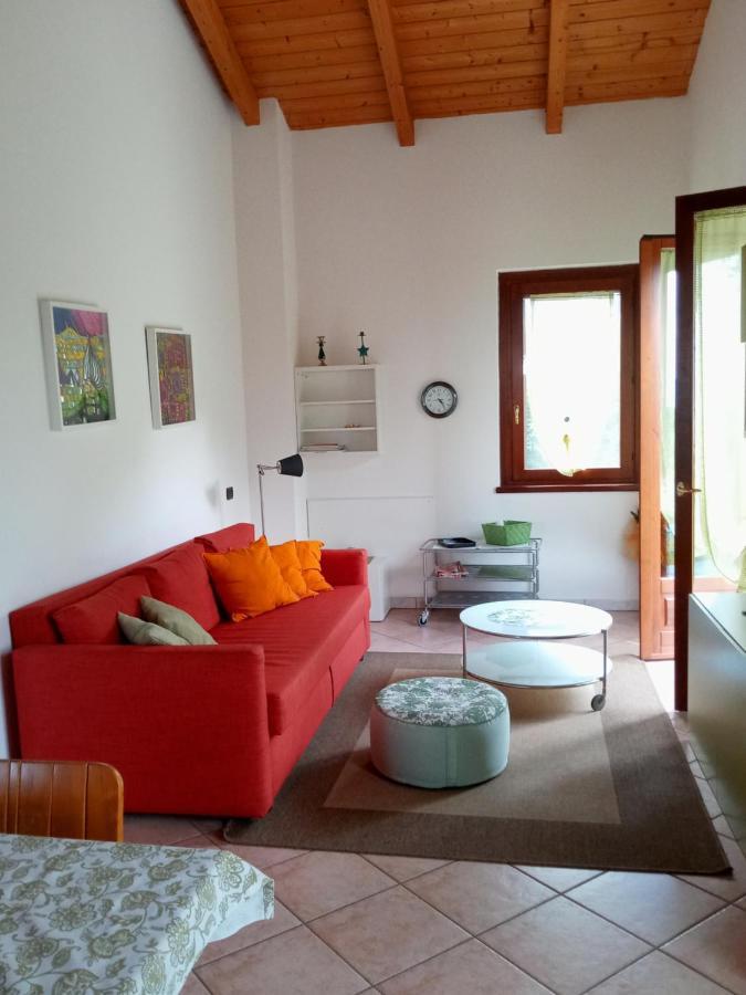 Appartamento Panoramico Parella Exterior foto