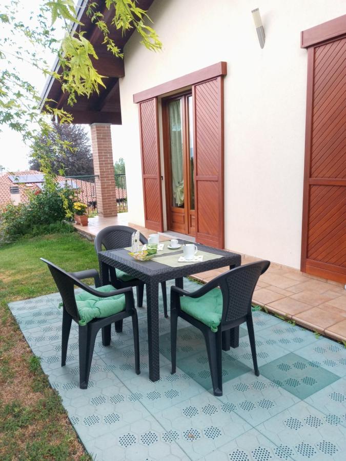 Appartamento Panoramico Parella Exterior foto