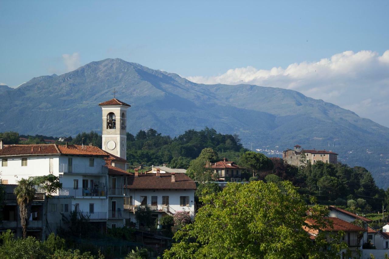 Appartamento Panoramico Parella Exterior foto