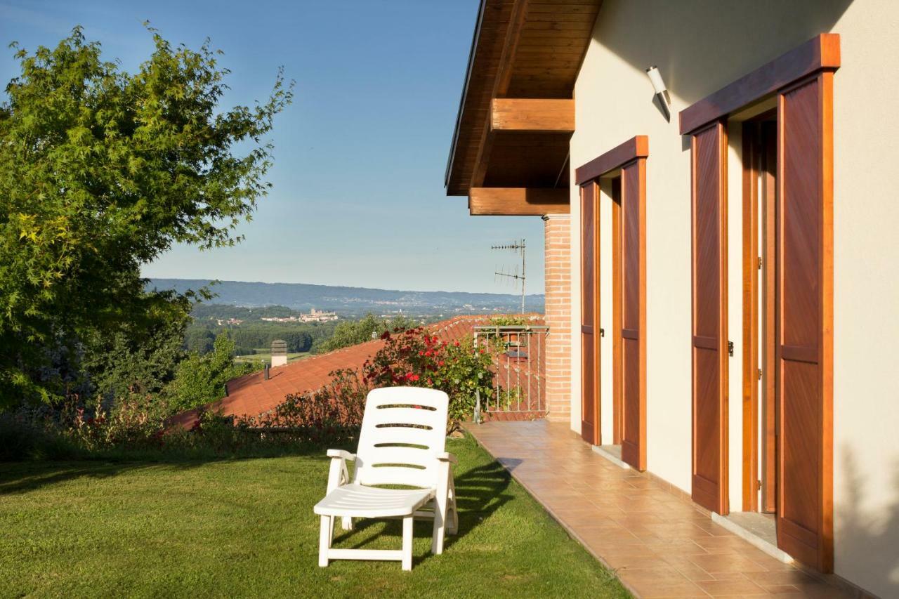 Appartamento Panoramico Parella Exterior foto
